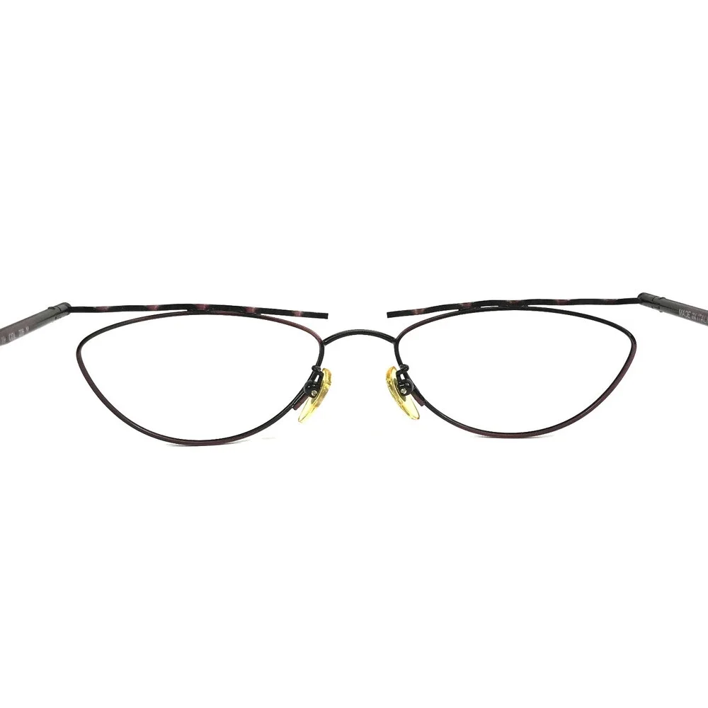 Select Eyeglasses Frames MOD. 8505 COL.226 Black Red Modern MCM 55-19-135